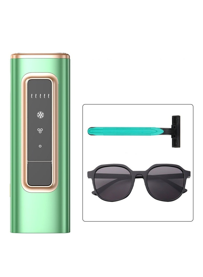 Home-use Freezing Point Painless Laser Hair Removal Device For Men And Women