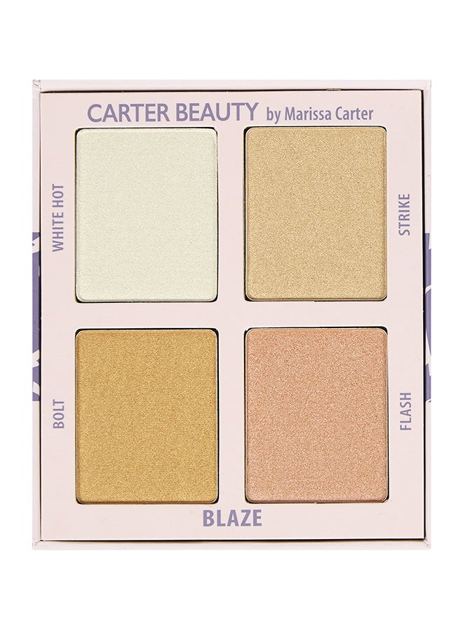 Mini Highlighter Palette Blaze