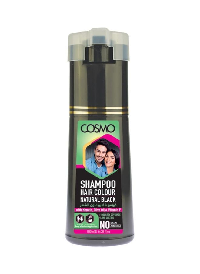 Natural And Healthy Shampoo Clear 180ml