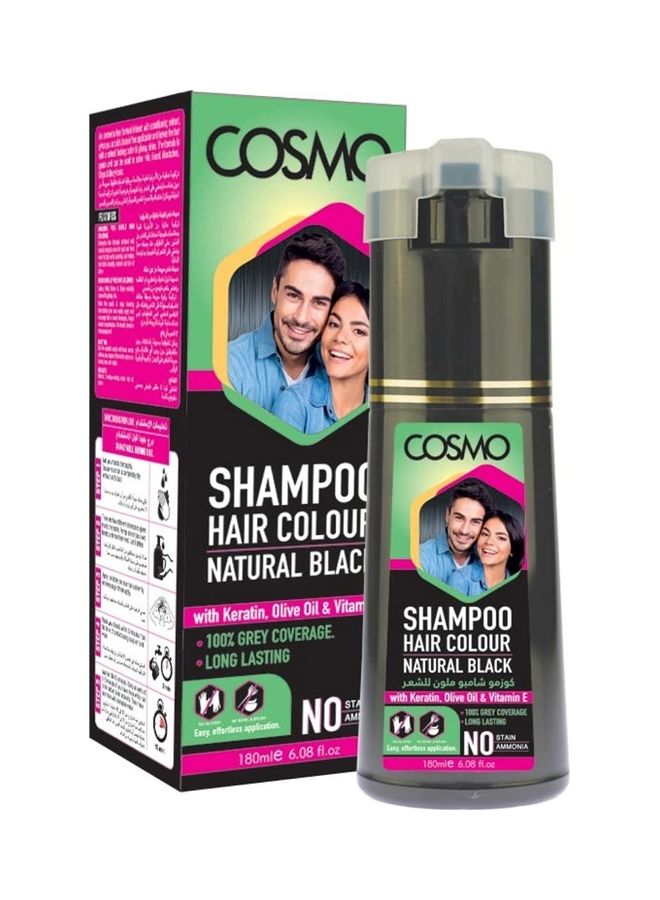 Natural And Healthy Shampoo Clear 180ml