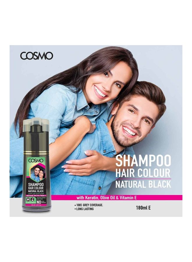 Natural And Healthy Shampoo Clear 180ml