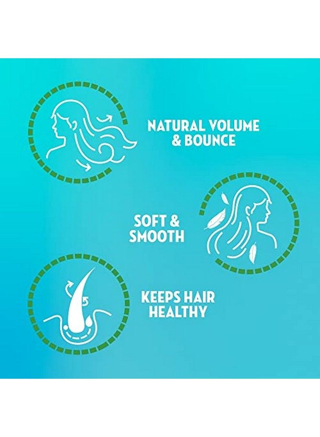 Coconut Water And Aloe Vera Volume Shampoo For Voluminous And Bouncy Hair 700 Ml Multi Medium