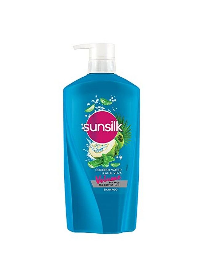 Coconut Water And Aloe Vera Volume Shampoo For Voluminous And Bouncy Hair 700 Ml Multi Medium