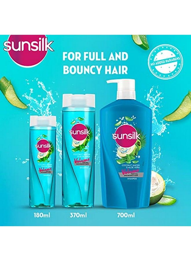 Coconut Water And Aloe Vera Volume Shampoo For Voluminous And Bouncy Hair 700 Ml Multi Medium