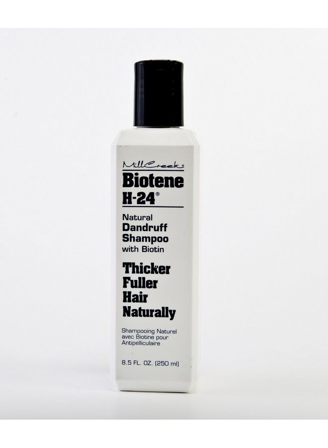 Millcreek Botanical Biotene H24 Dandruff Shampoo 8.5 Ounce