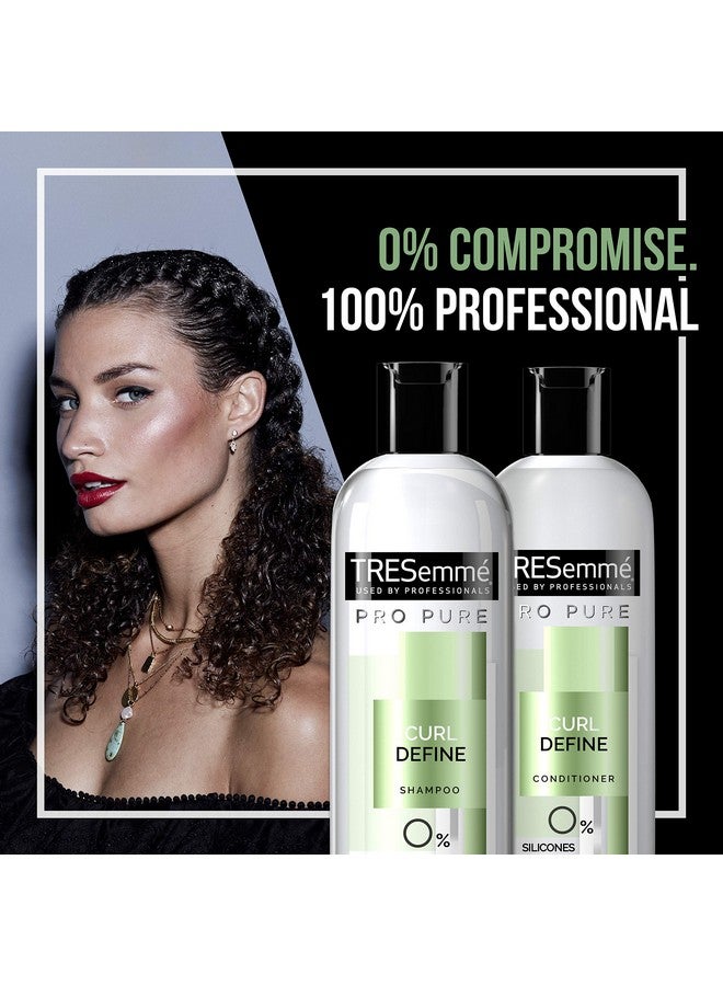Pro Pure Shampoo Sulfate Free For Curly Hair Curl Define Hair Shampoo With 0% Sulfates Parabens Mineral Oils And Dyes. 16 Oz