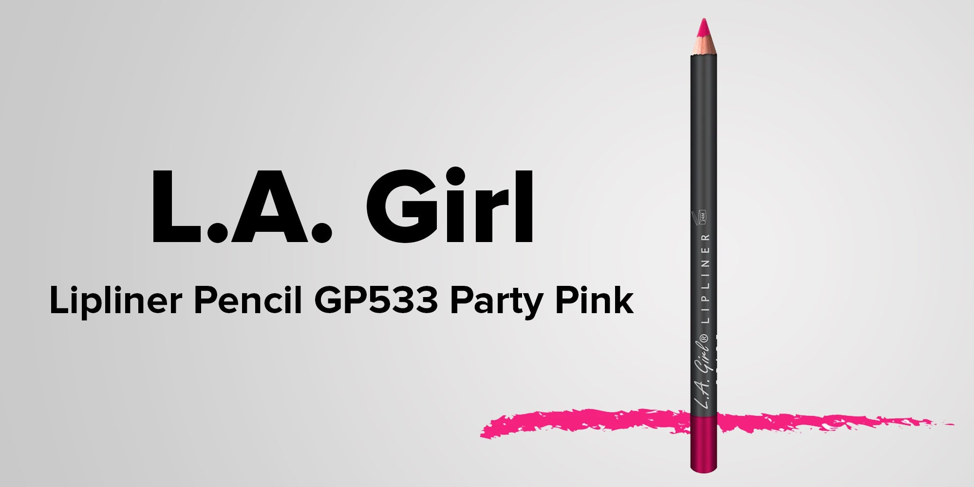Lipliner Pencil Party Pink