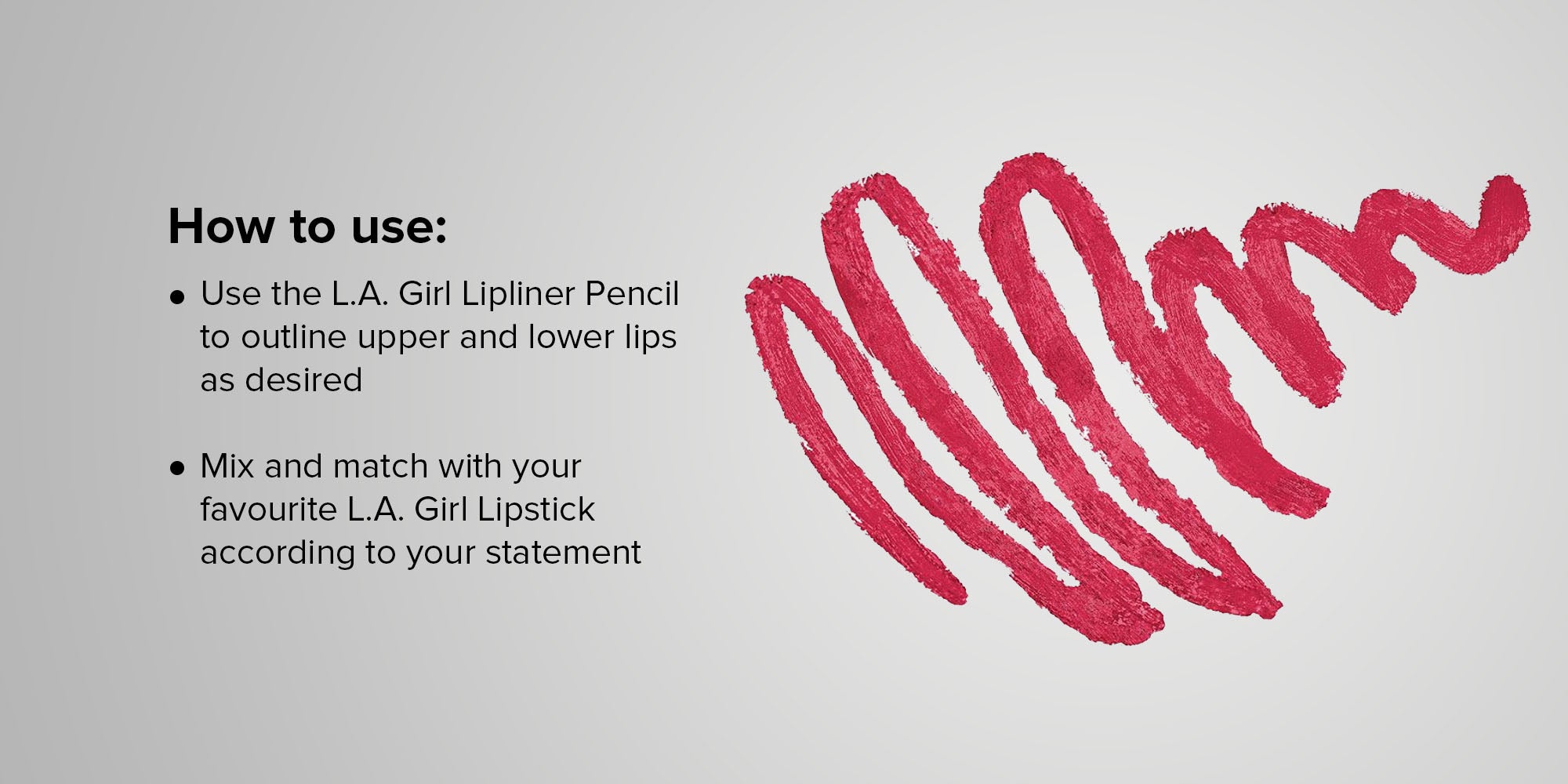 Lipliner Pencil Party Pink