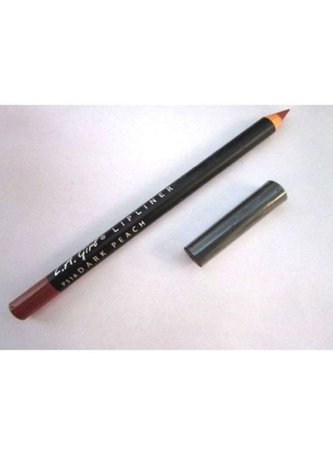Lipliner Pencil GP516 Dark Peach