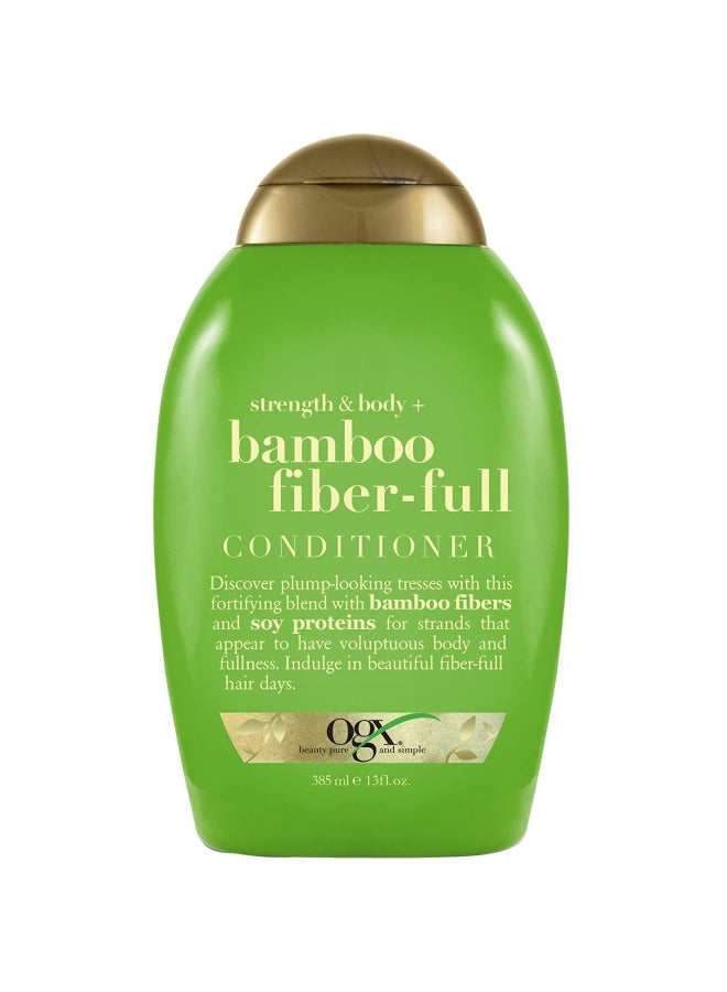 Bamboo Fiber-Full Conditioner