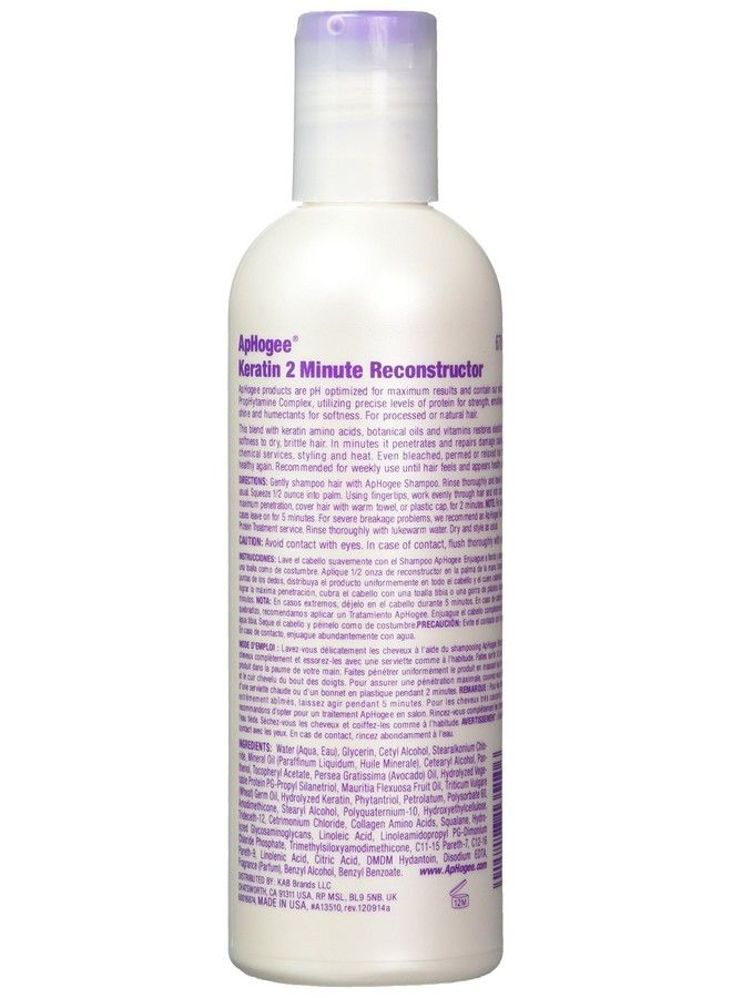 Keratin Reconstructor 8 Fl Oz