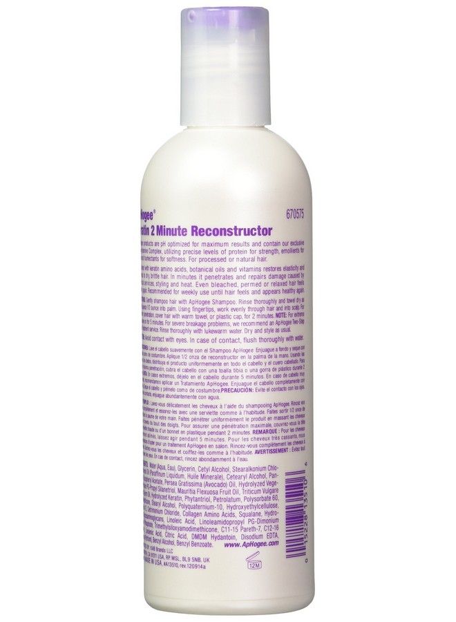 Keratin Reconstructor 8 Fl Oz