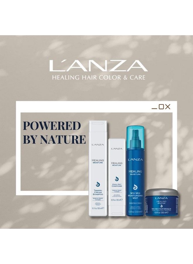 Healing Moisture Kukui Nut Conditioner Renews Strength Replenishes Moisture For A Perfect Silky LookSuitable For All Hair Types 8.5 Fl Oz