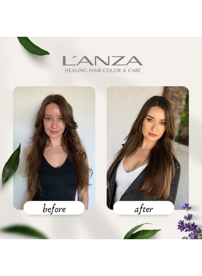 Healing Moisture Kukui Nut Conditioner Renews Strength Replenishes Moisture For A Perfect Silky LookSuitable For All Hair Types 8.5 Fl Oz