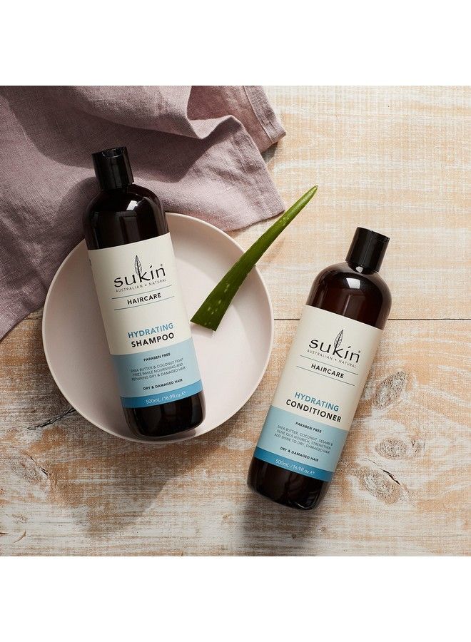Hydrating Conditioner Dry & Damaged Hair 16.9 Fl Oz