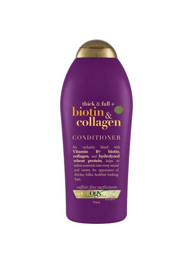 Thick & Full  Biotin & Collagen Conditioner Salon Size 25.4 Fl Oz