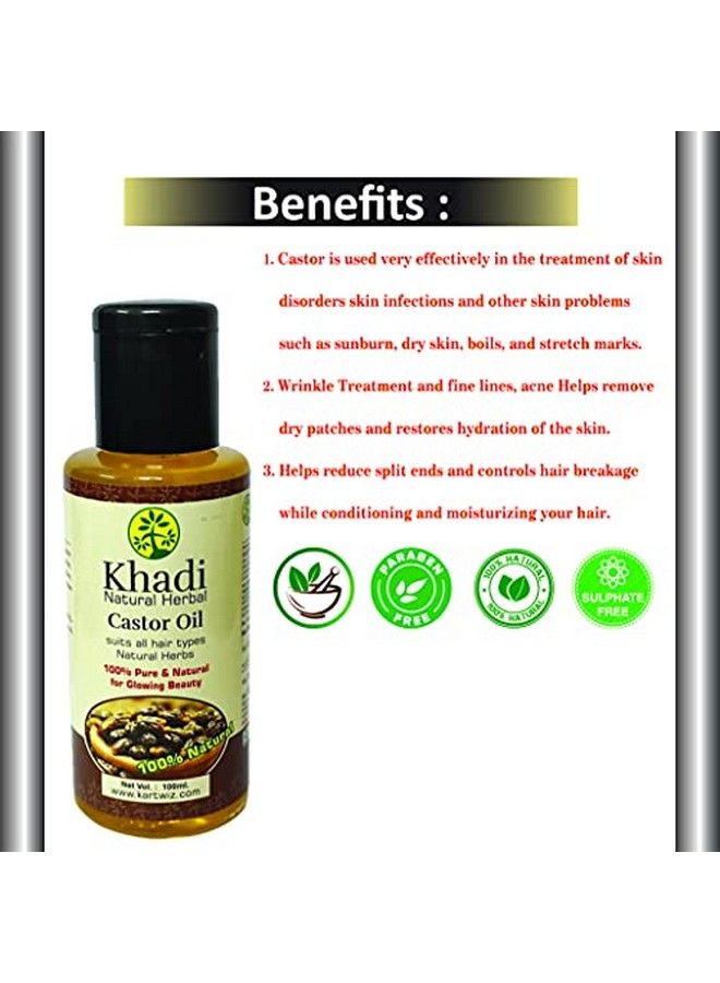 Castor Oil 100Ml (Pack Of 3)