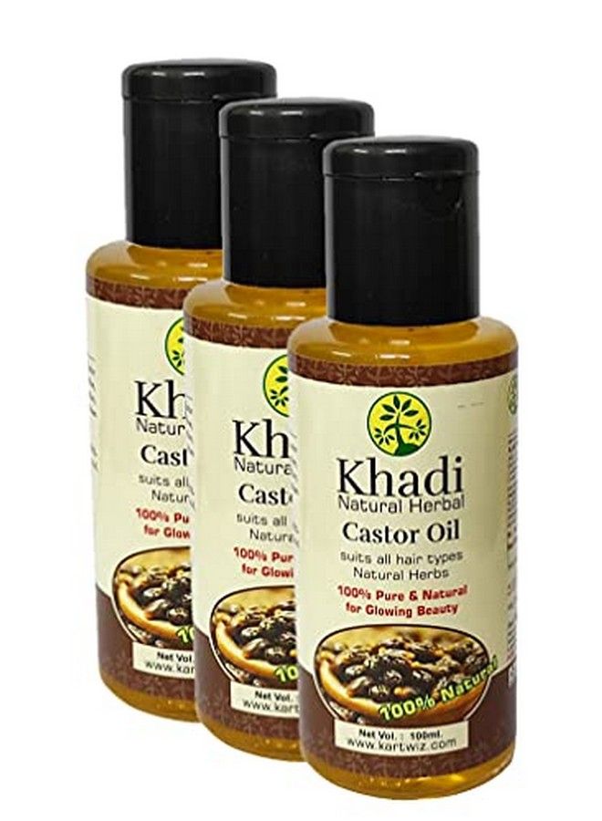 Castor Oil 100Ml (Pack Of 3)