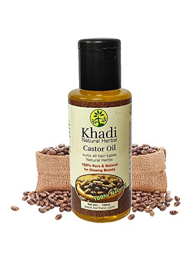 Castor Oil 100Ml (Pack Of 3)