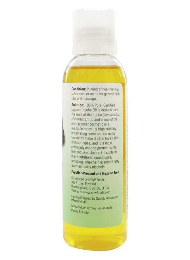 Solutions Jojoba Oil 4Oz