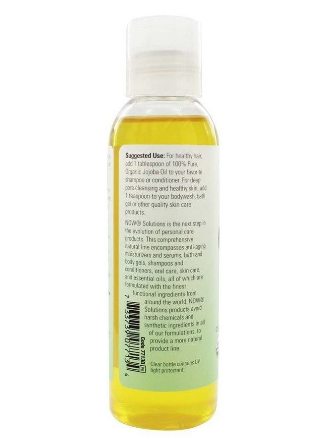 Solutions Jojoba Oil 4Oz