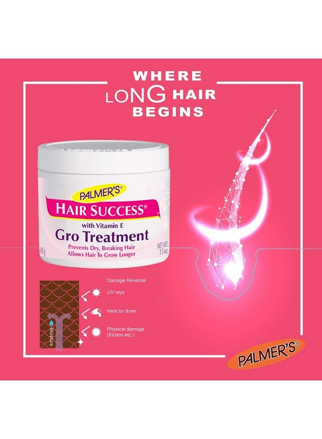 Palmers Hair Success Gro Treatment Jar 3.5Oz.