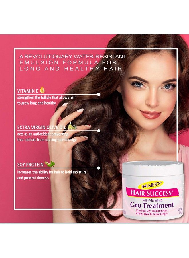 Palmers Hair Success Gro Treatment Jar 3.5Oz.