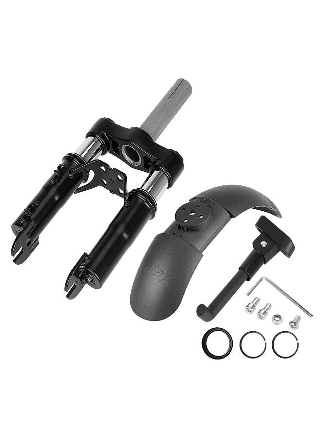 Electric Scooters Shock Absorber with Kickstand and Mudguard