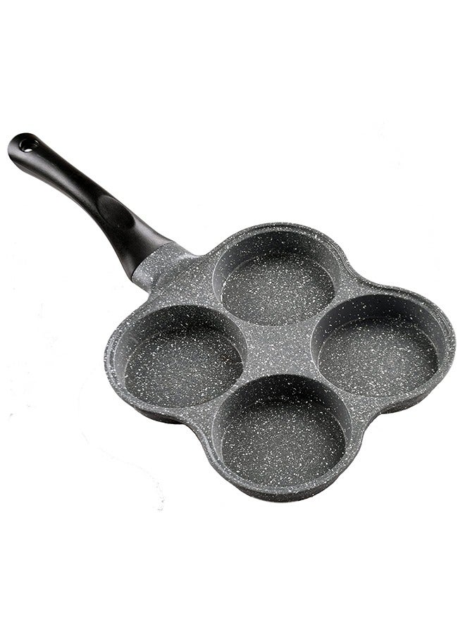 Egg Frying Pan, 4-Cup Nonstick Easy Clean Egg Cooker Omelet Pan
