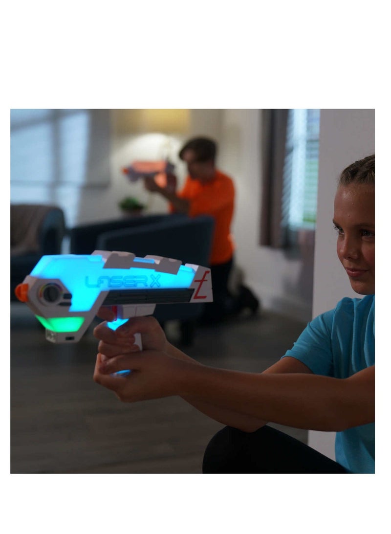 ULTRA 4 Player Blaster Laser Toy Game | range 300 ft / 90m | Batteries Included