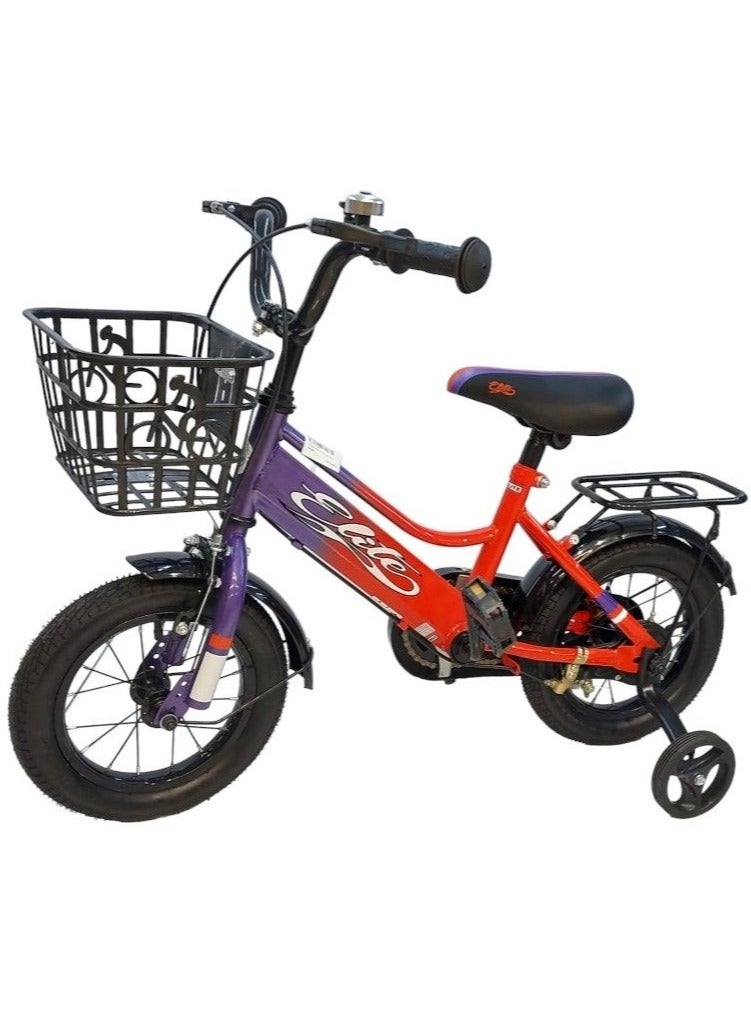 Mogoo Bicycle Elgo Elite Purple - 12 Inches