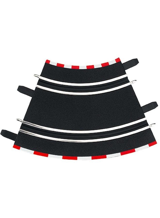 61611 145 Curve Track Section Part For Use With Go!!! And Digital 143  Pack Of 4