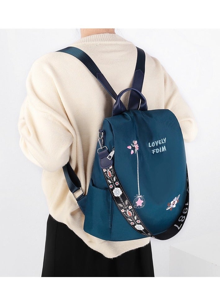 Women Backpack Anti-theft Handbag Ladies Shoulder Bag Girls School Bag Casual Daypacks Lightweight Rucksack for Outdoor Travel School Campus Shopping Waterproof Polyester