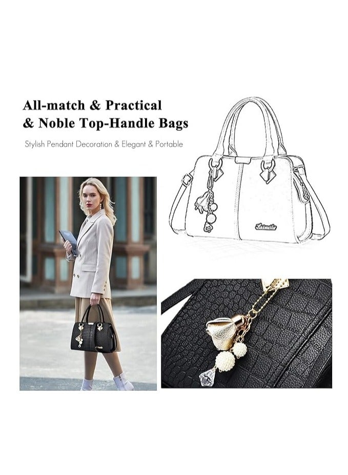 Ladies Top-handle Bags Handbags for women Shoulder Crossbody bag