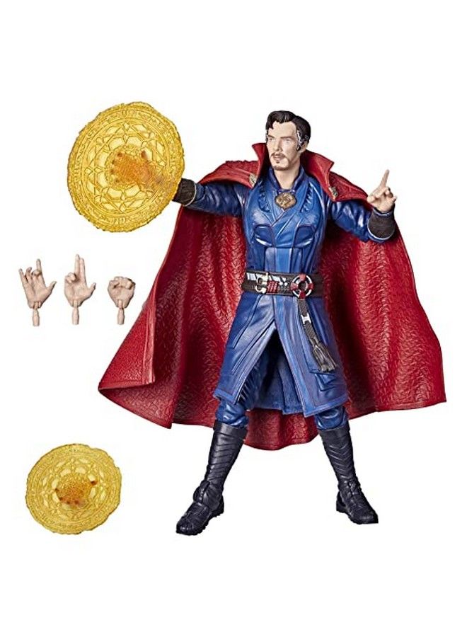 Legends Series Doctor Strange In The Multiverse Of Madness 6Inch Collectible Doctor Strange Cinematic Universe Action Figure Toy4 Accessories