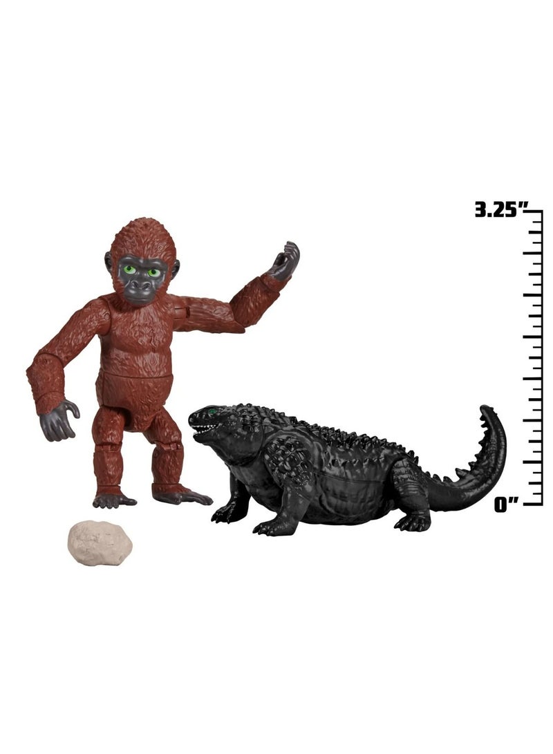 Godzilla x Kong The New Empire: Suko With Titanus Doug - 6 Inches