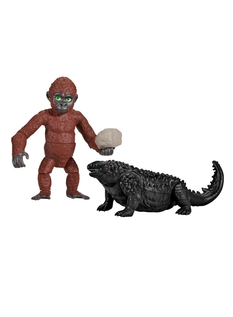 Godzilla x Kong The New Empire: Suko With Titanus Doug - 6 Inches