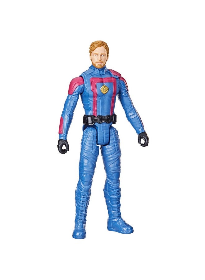 Marvel Guardians Of The Galaxy Vol.3 Titan Hero Series Star Lord Action Figure 11 Inch Action Figure Super Hero Toys For Kids Ages 4 And Up