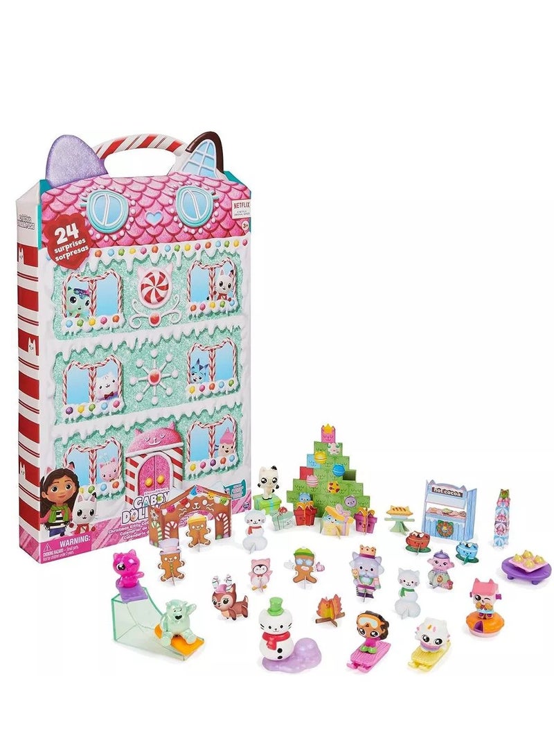 Gabby's Doll House Holiday Advent Calendar