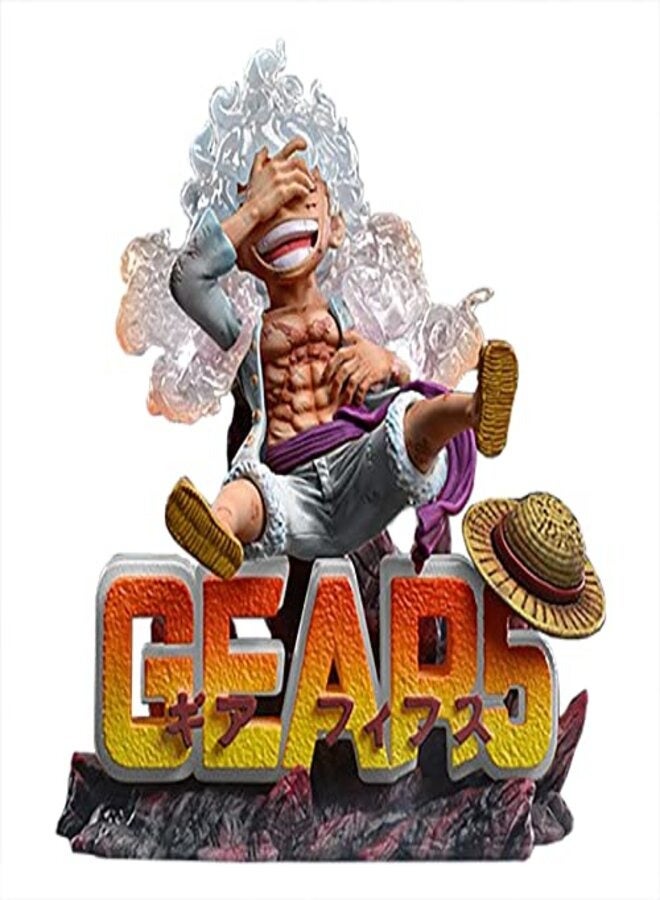 Monkey D Luffy Logo Gear Five Figure
