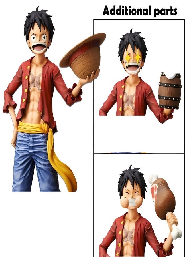 Monkey D. Luffy With several facial options