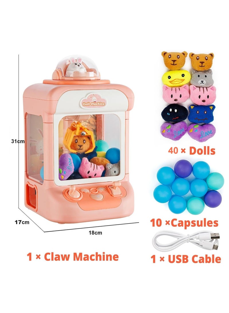Kids Doll Machine Toy With Intelligent System With Music And Lighting With Twisted Eggs The Best Gift For Children