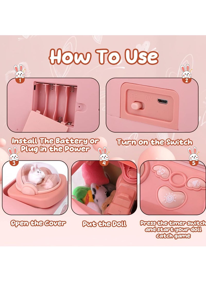 Kids Doll Machine Toy With Intelligent System With Music And Lighting With Twisted Eggs The Best Gift For Children