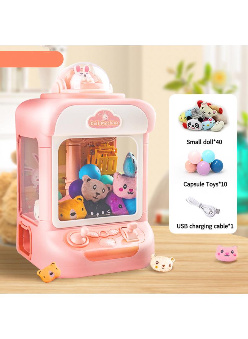 Kids Doll Machine Toy With Intelligent System With Music And Lighting With Twisted Eggs The Best Gift For Children