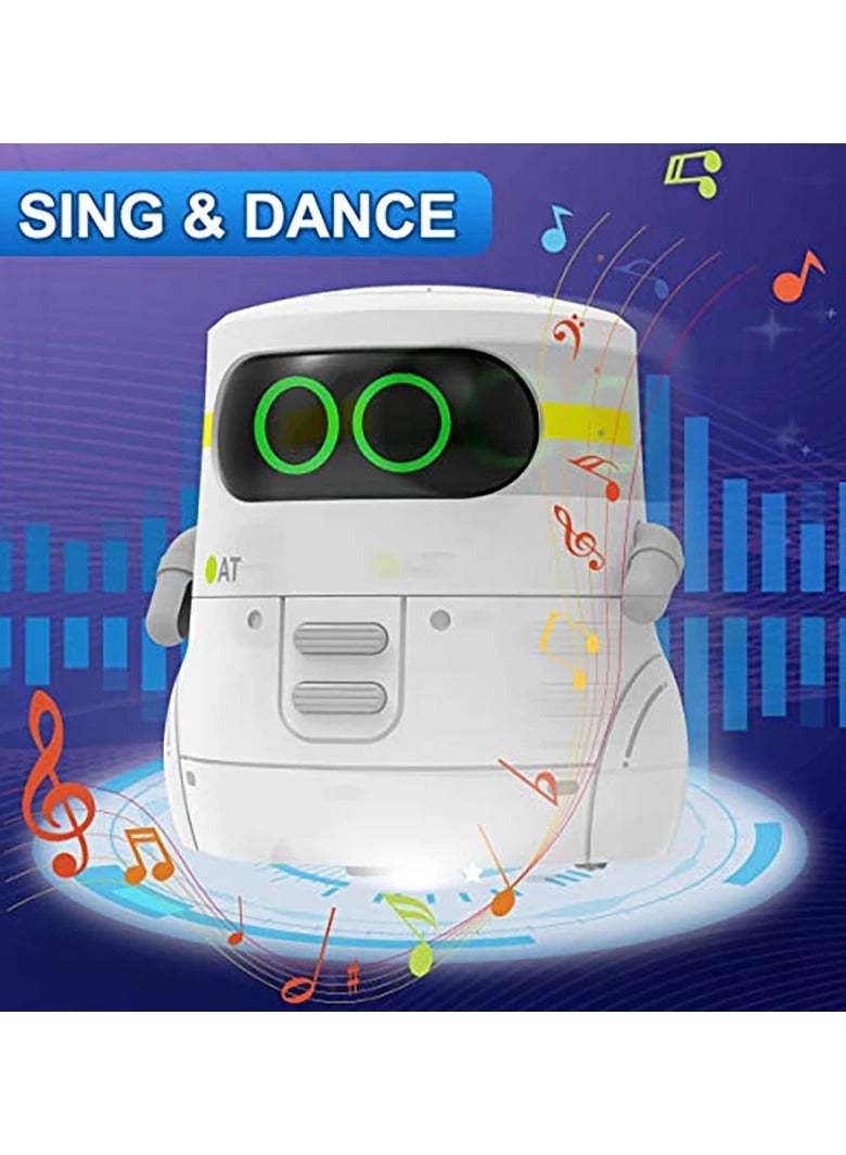 Intelligent Rc Robot Toy Touch Functional Robot Interactive Electronic Toy with Dancing and Walking Music for Kids