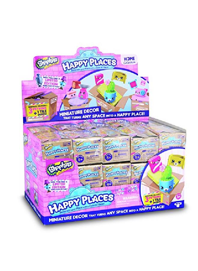 Happy Places Shopkins S1 Surprise Delivery Cdu