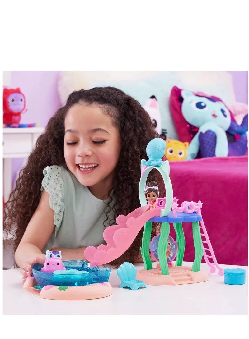 Gabby's Doll House Girls Purrific Pool Playset