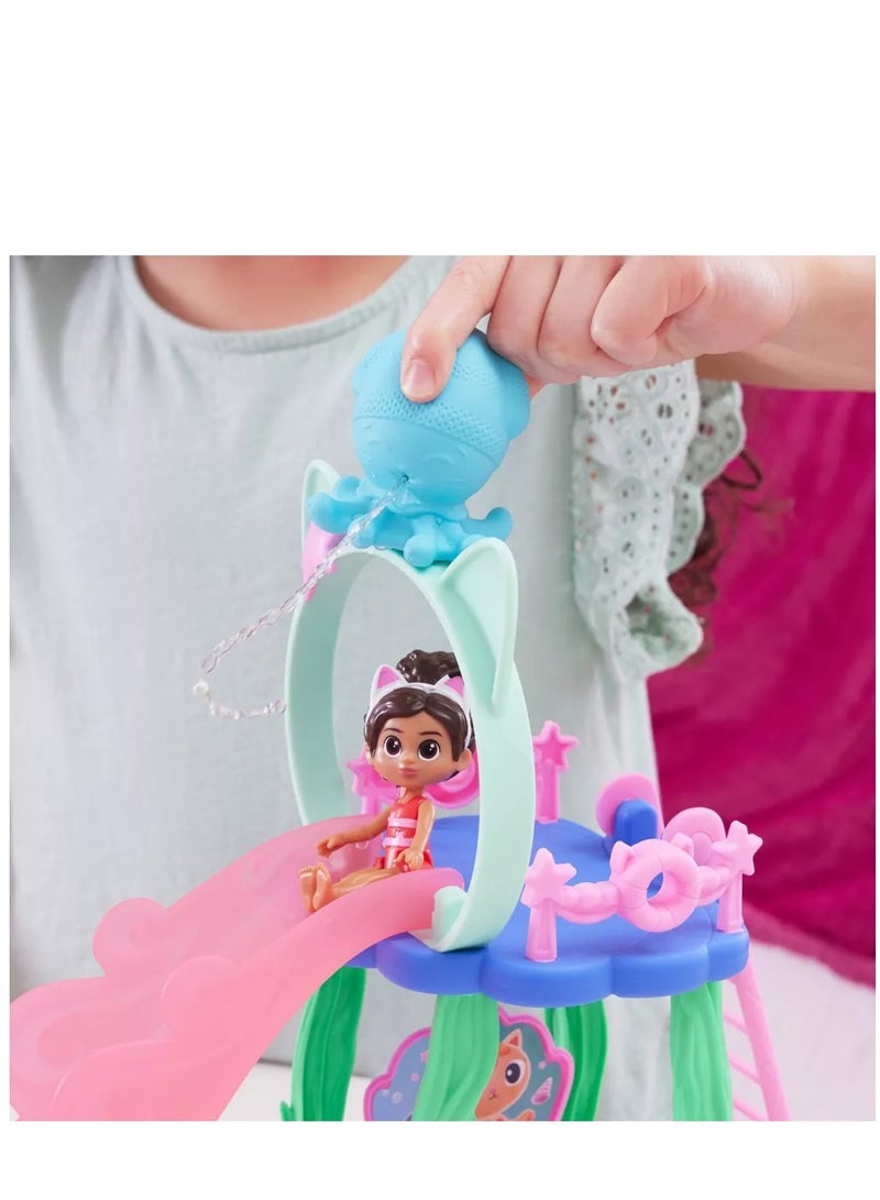 Gabby's Doll House Girls Purrific Pool Playset