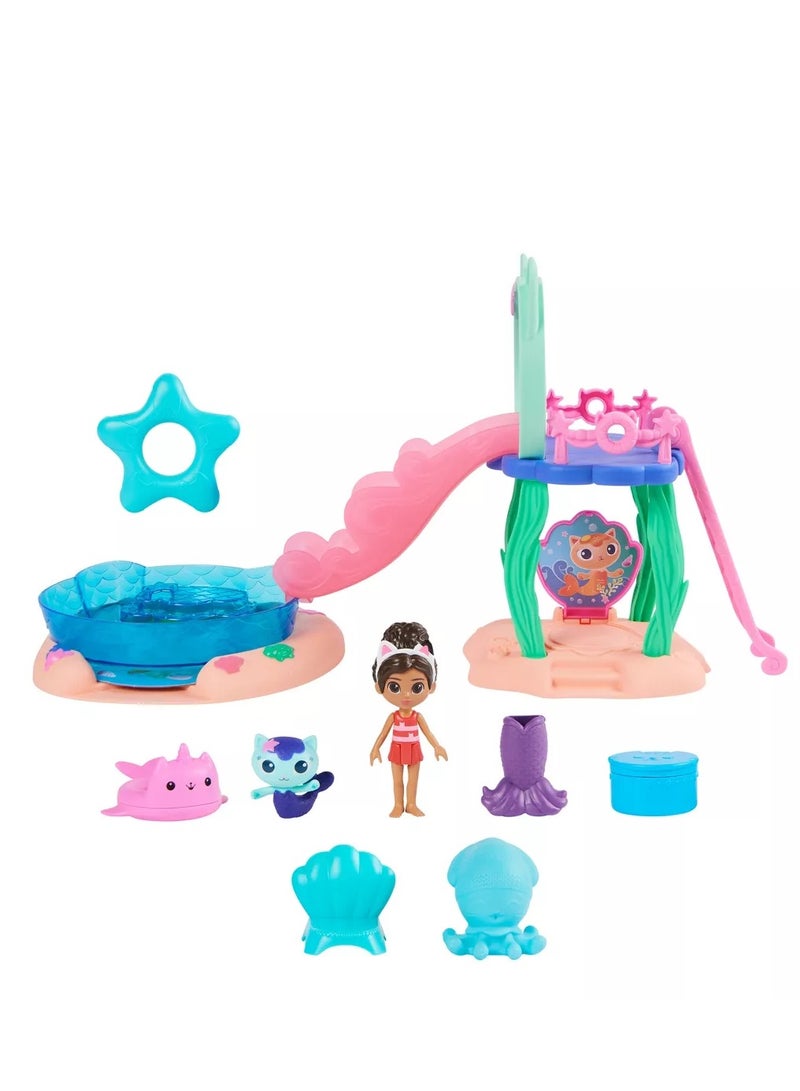 Gabby's Doll House Girls Purrific Pool Playset