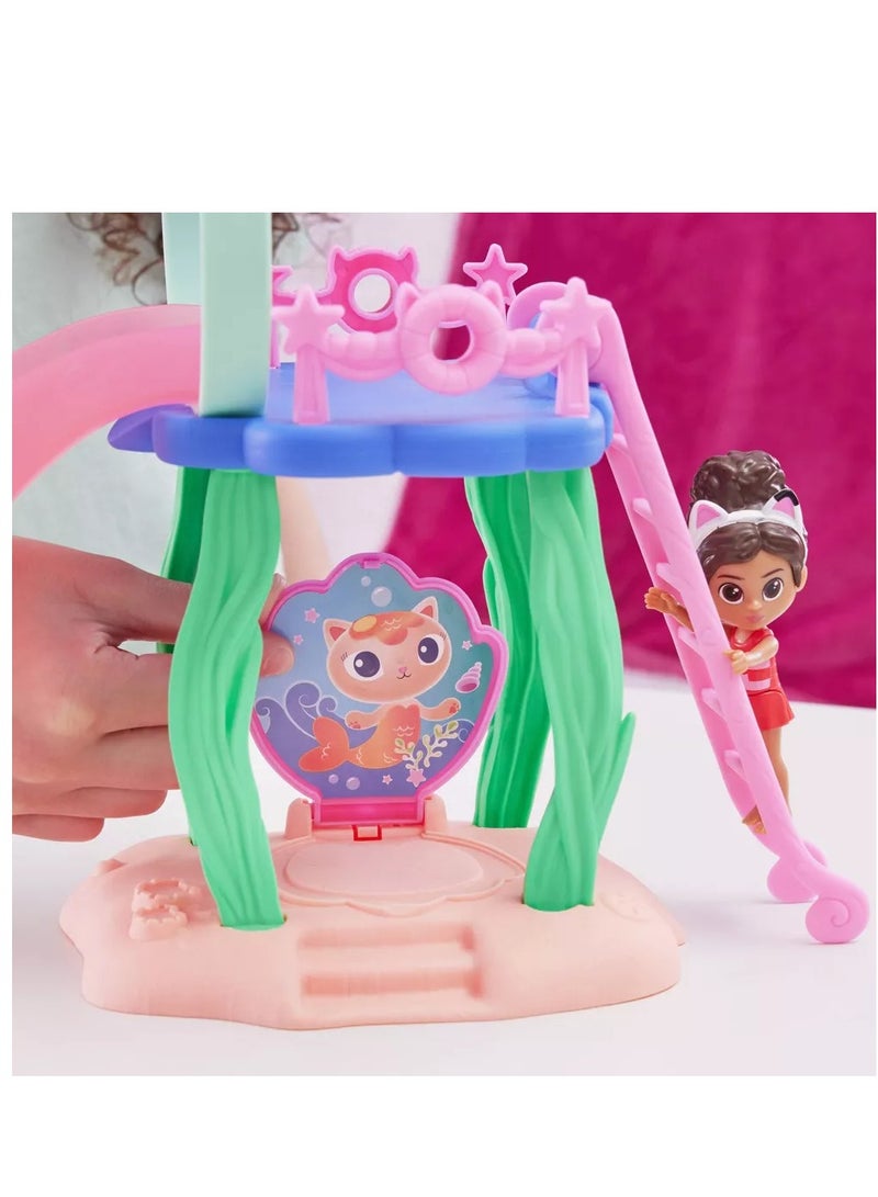 Gabby's Doll House Girls Purrific Pool Playset